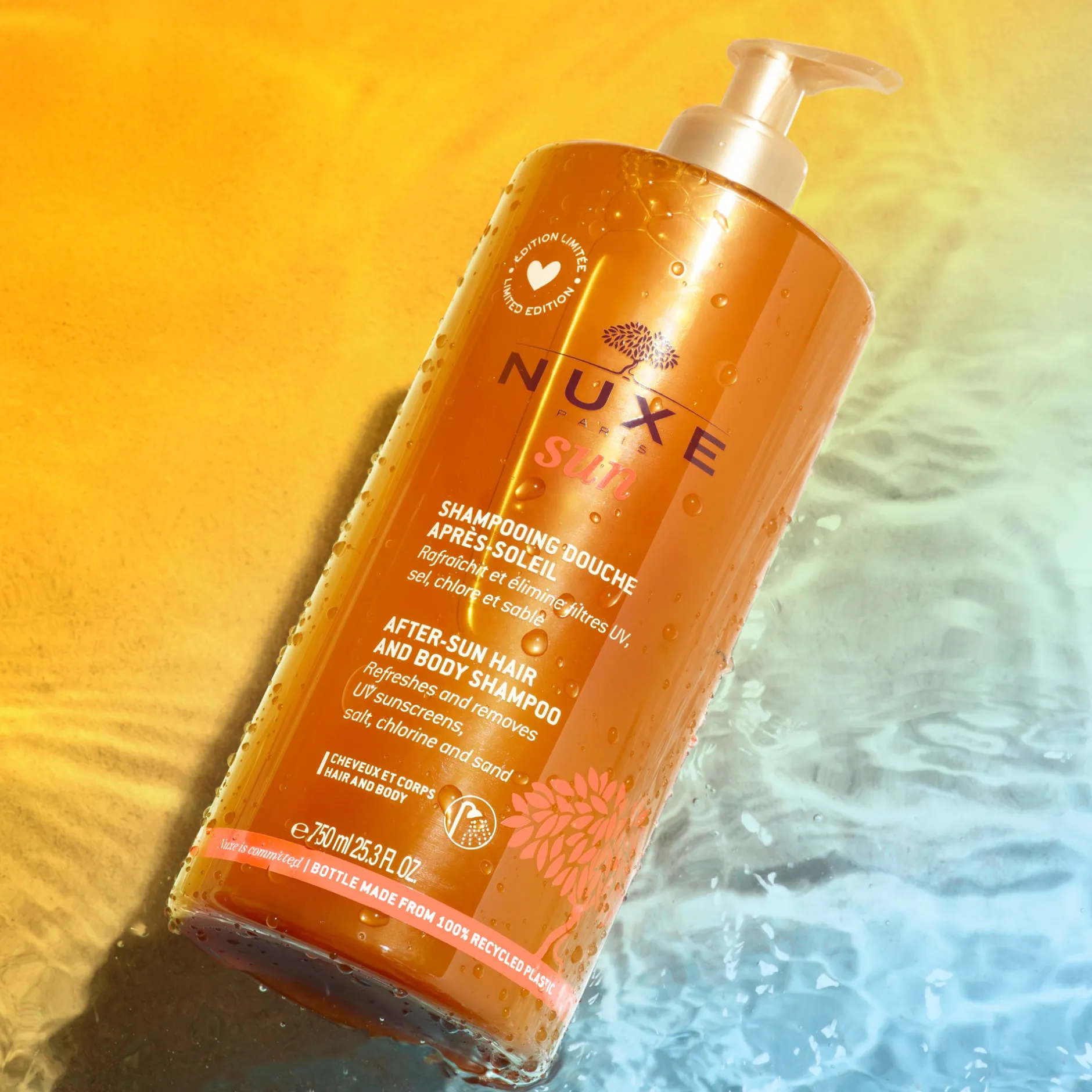 NUXE Shampoo | After-Sun*After-Sun Dusch-Shampoo 750 ML