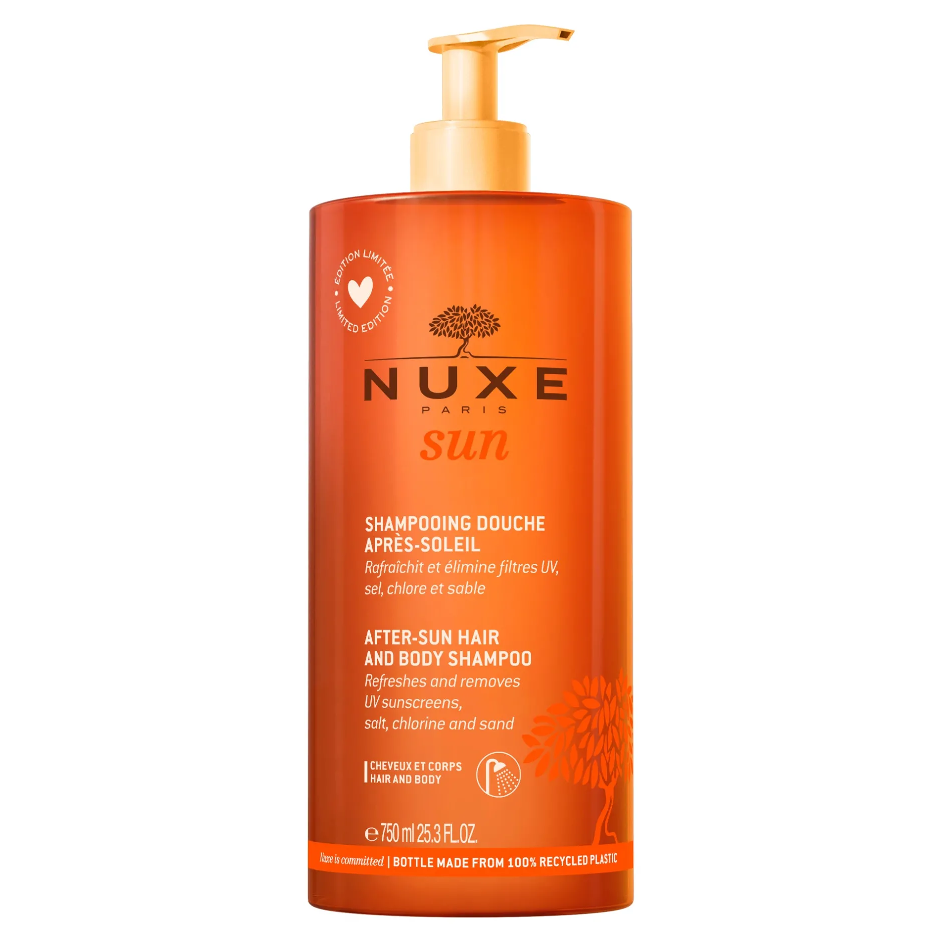 NUXE Shampoo | After-Sun*After-Sun Dusch-Shampoo 750 ML