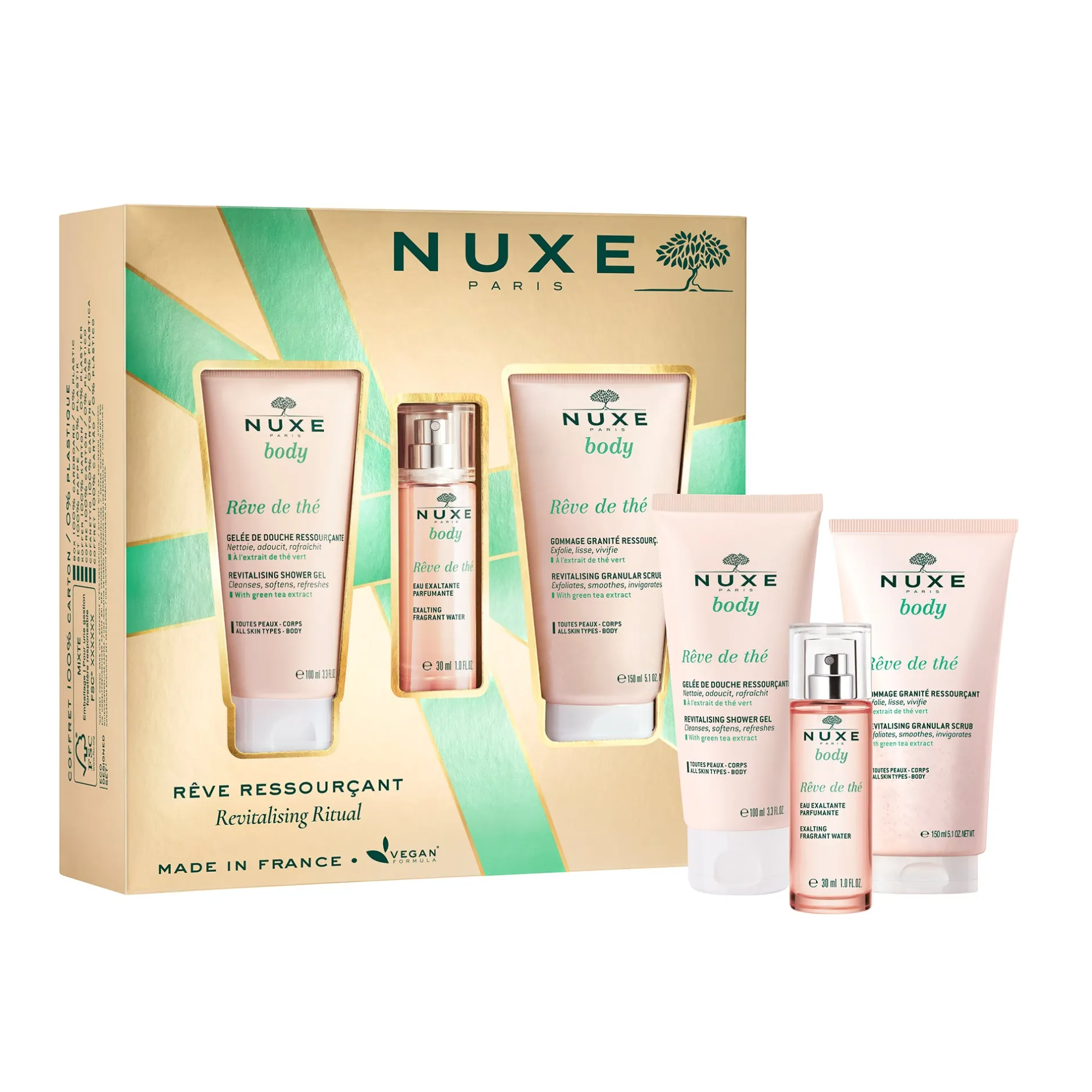 NUXE Geschenksets | Körpercreme*Box Rêve Ressourçant