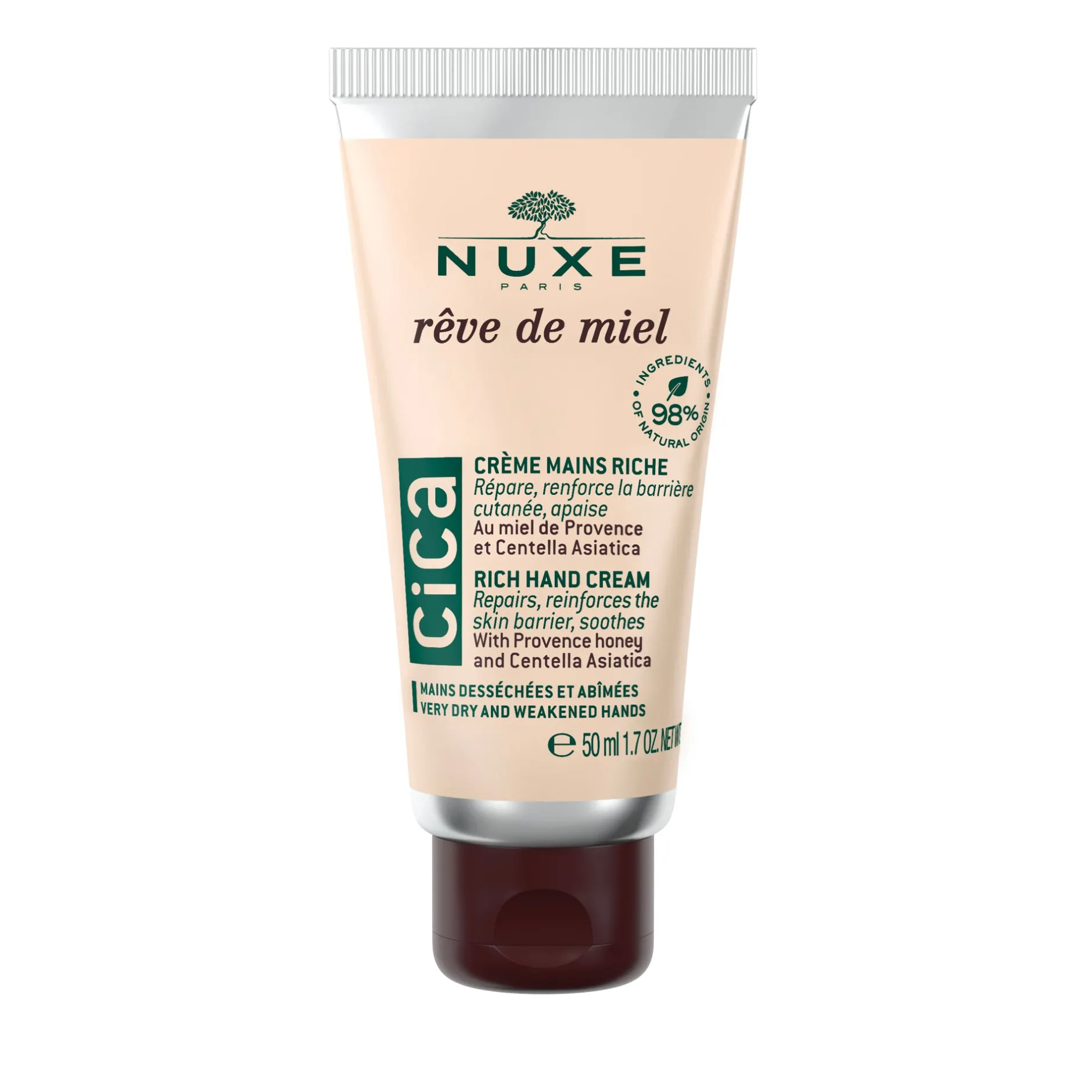 NUXE Zum Kleinen Preis | Handcreme*CICA Creme Reichhaltige Handcreme