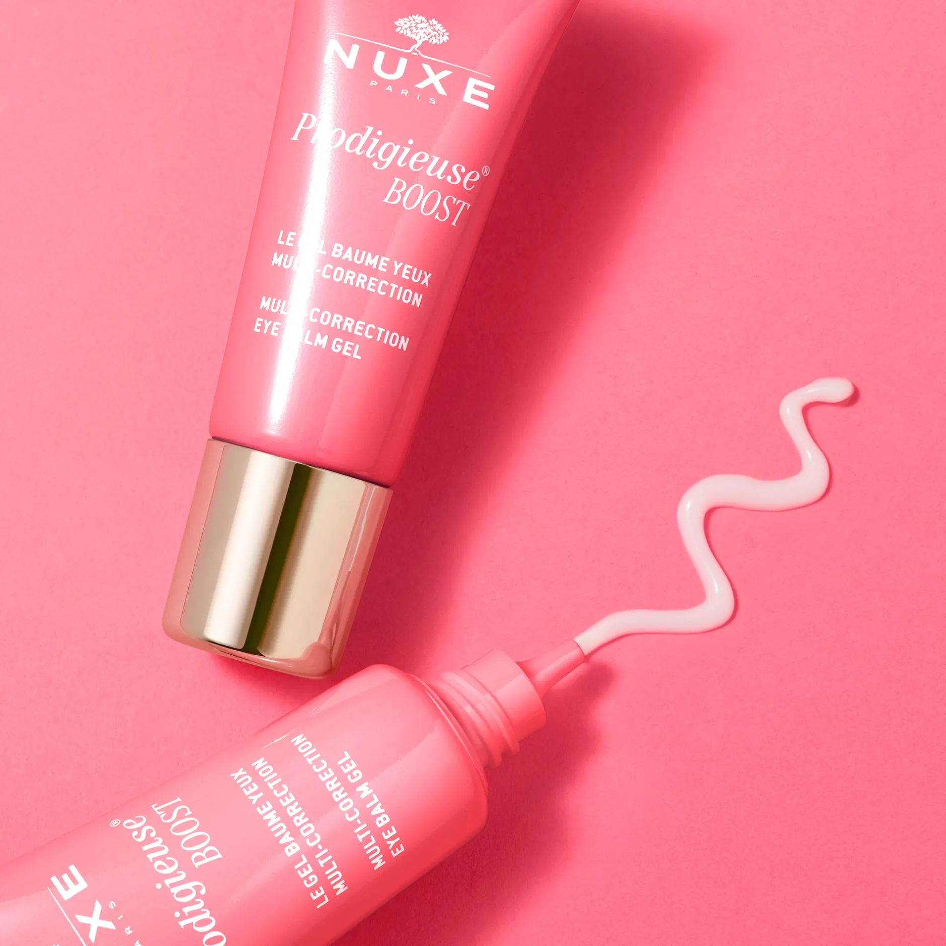 NUXE Augenkonturen | Anti-Aging*Das Multi-korrigierendes Augen-Balsamgel