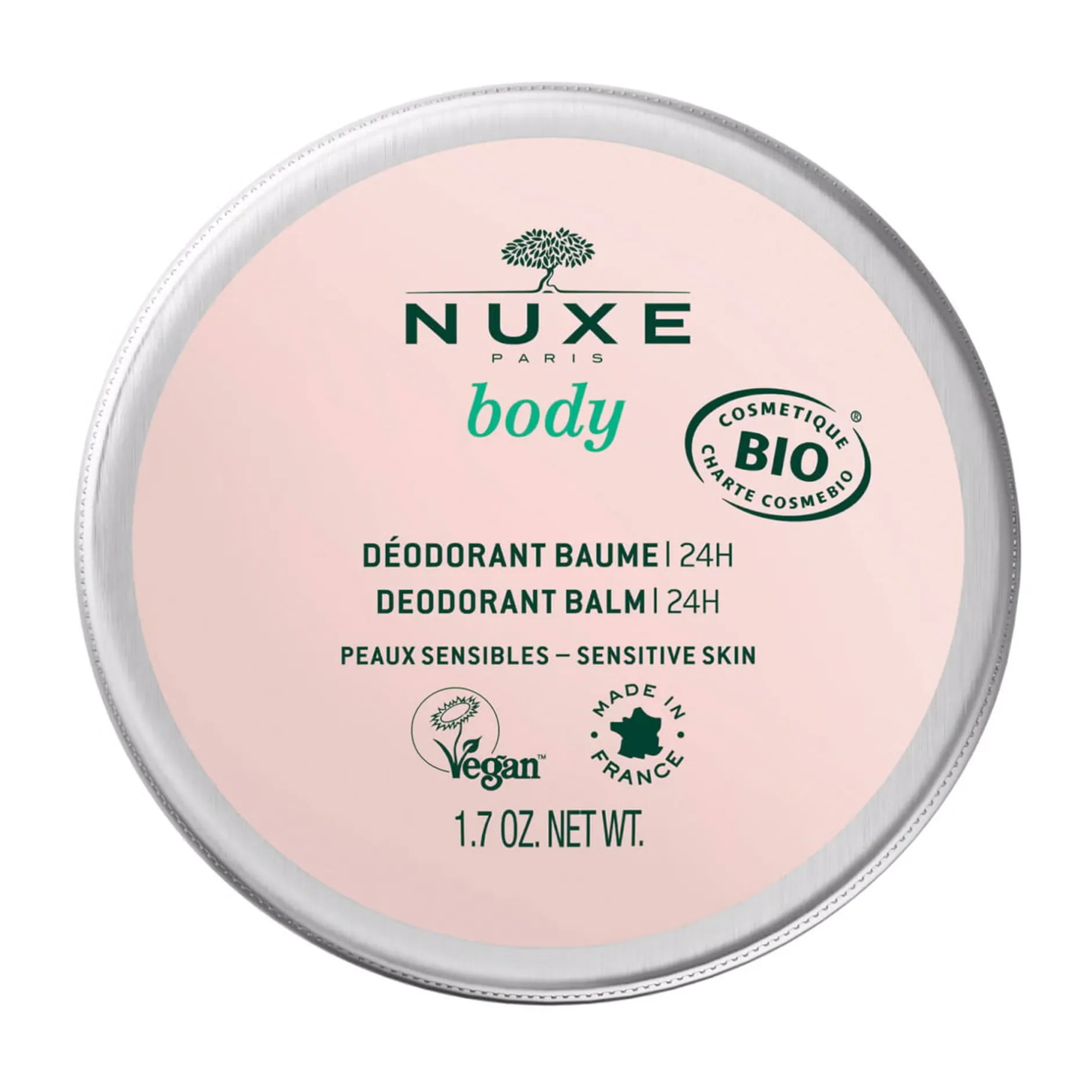 NUXE Deodorant*DEO-BALSAM I 24H-Schutz Empfindliche Haut