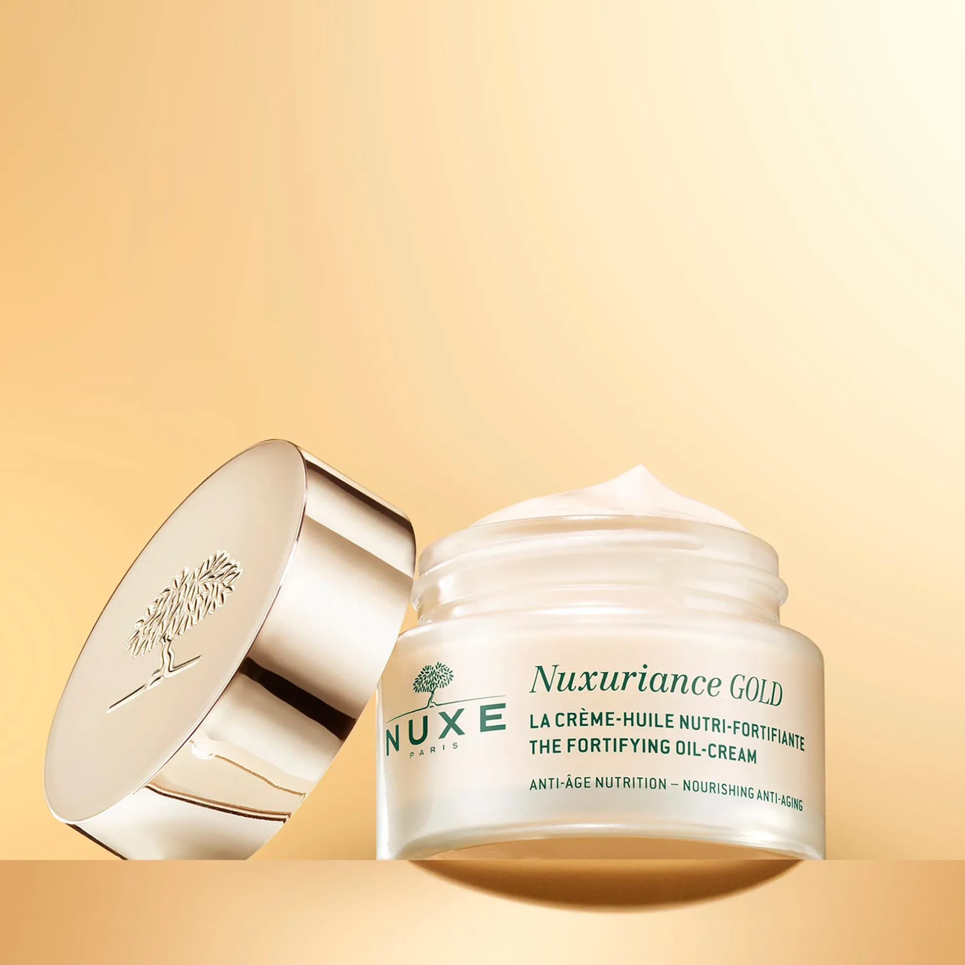 NUXE Tagescreme | Anti-Aging*Die Nährende Kräftigende Öl-Creme