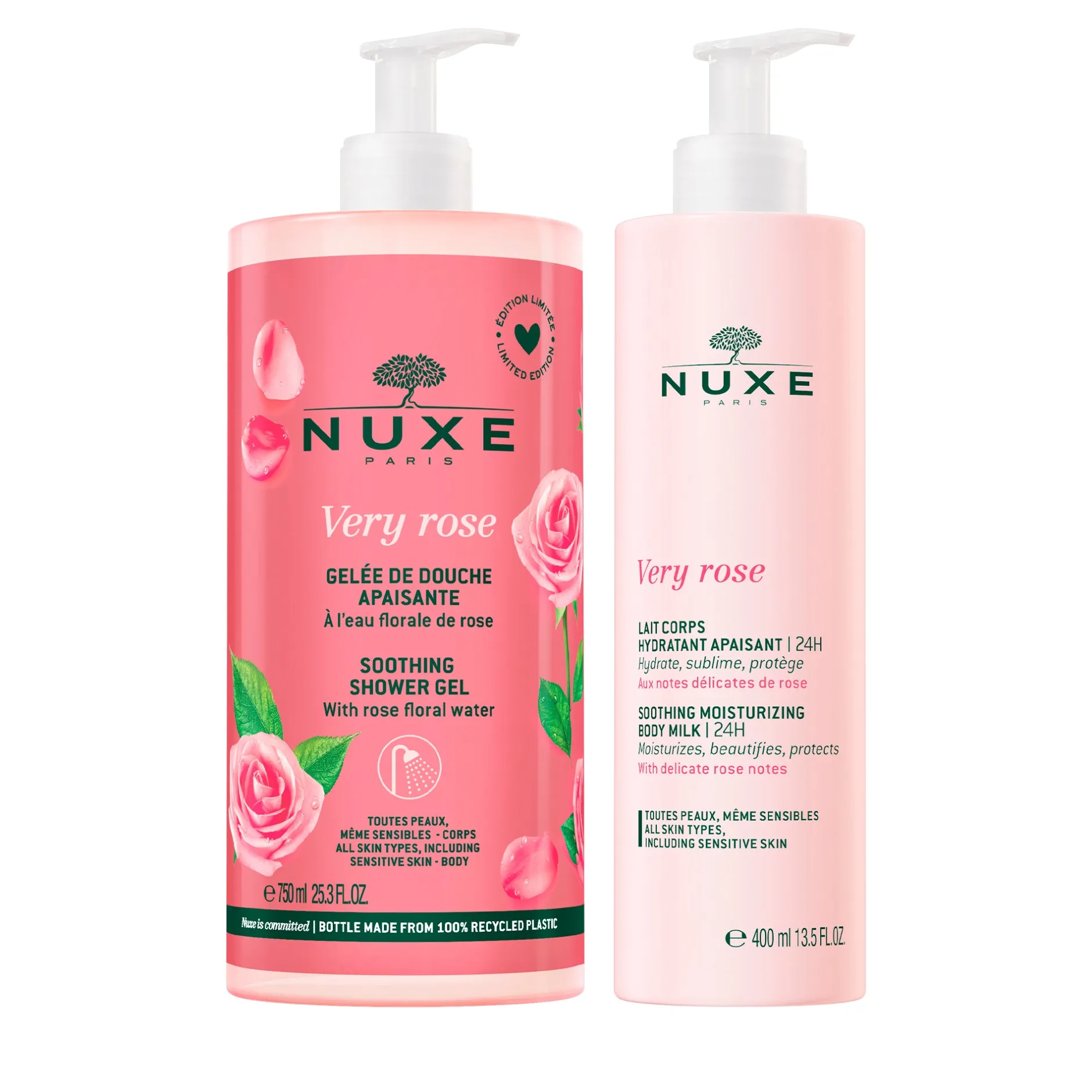 NUXE Körpercreme | Duschgel*Duo Body, Very Rose