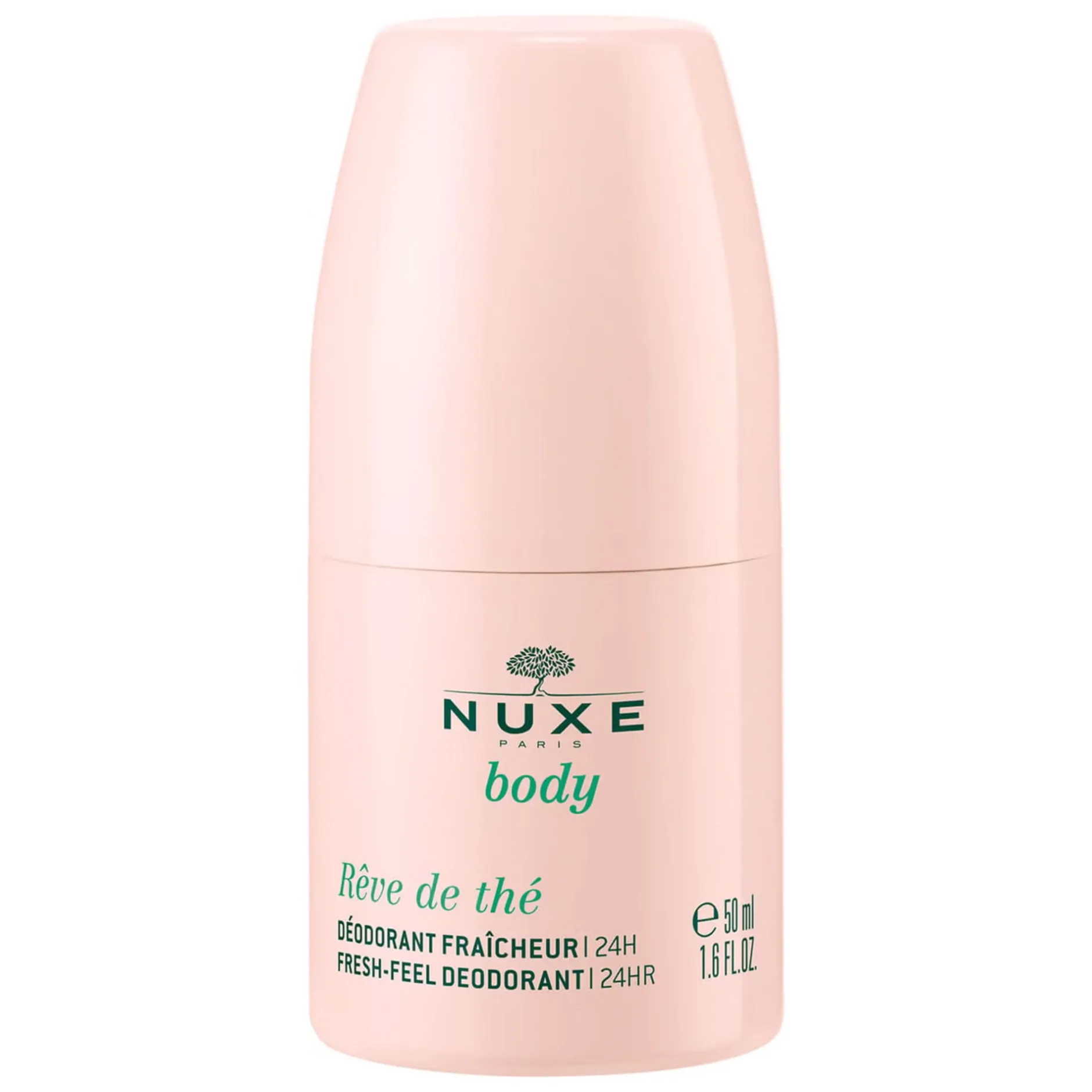 NUXE Deodorant*Duo Deodorant Fraîcheur 24h, Rêve de thé