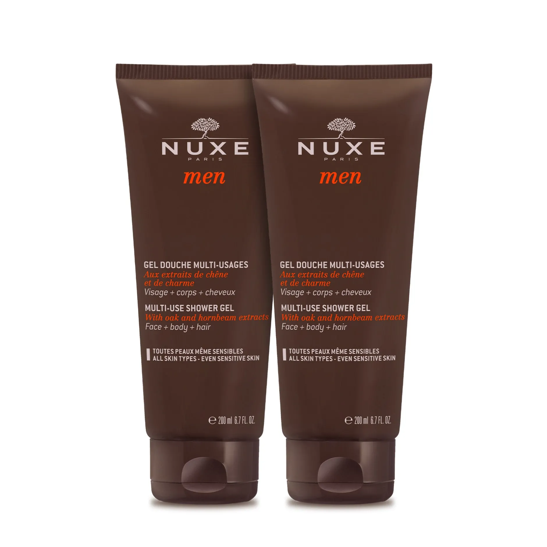 NUXE Shampoo | Duschgel*Duo Duschgel, Men