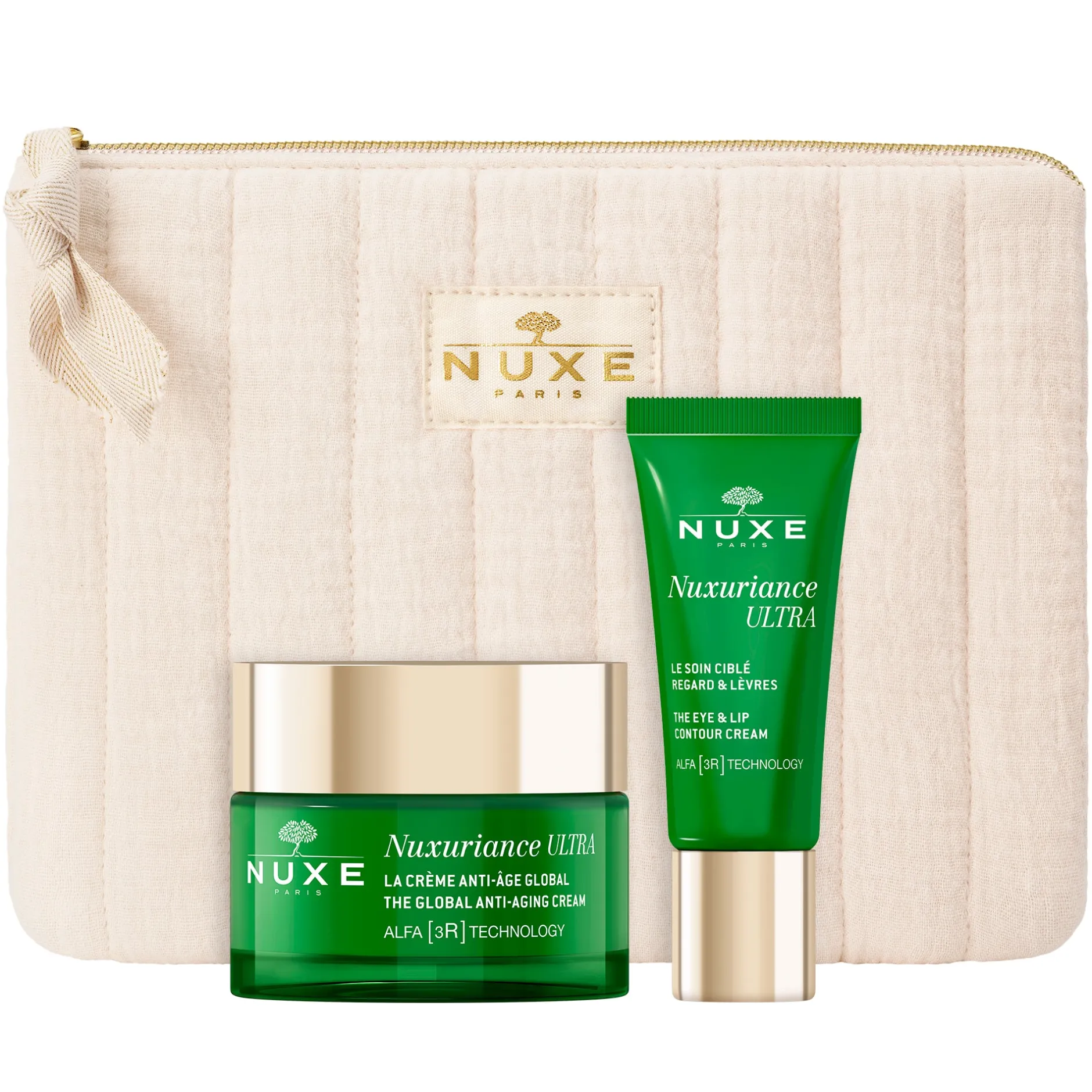 NUXE Tagescreme | Anti-Aging*Duo Gesicht und Augenkontur Anti-Aging, Nuxuriance Ultra Alfa [3R]