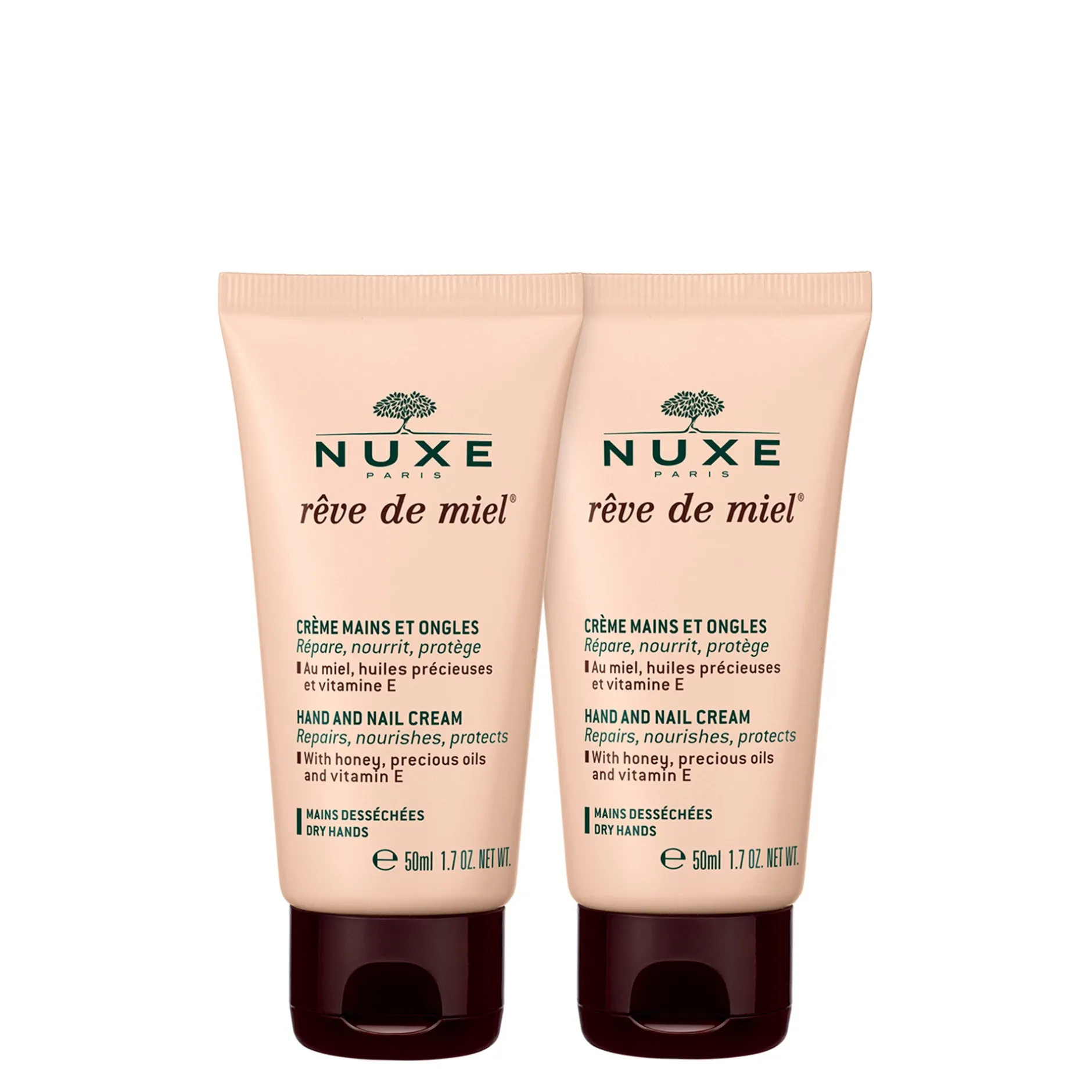 NUXE Zum Kleinen Preis | Handcreme*Duo Hand- und Nagelcreme, Honigtraum