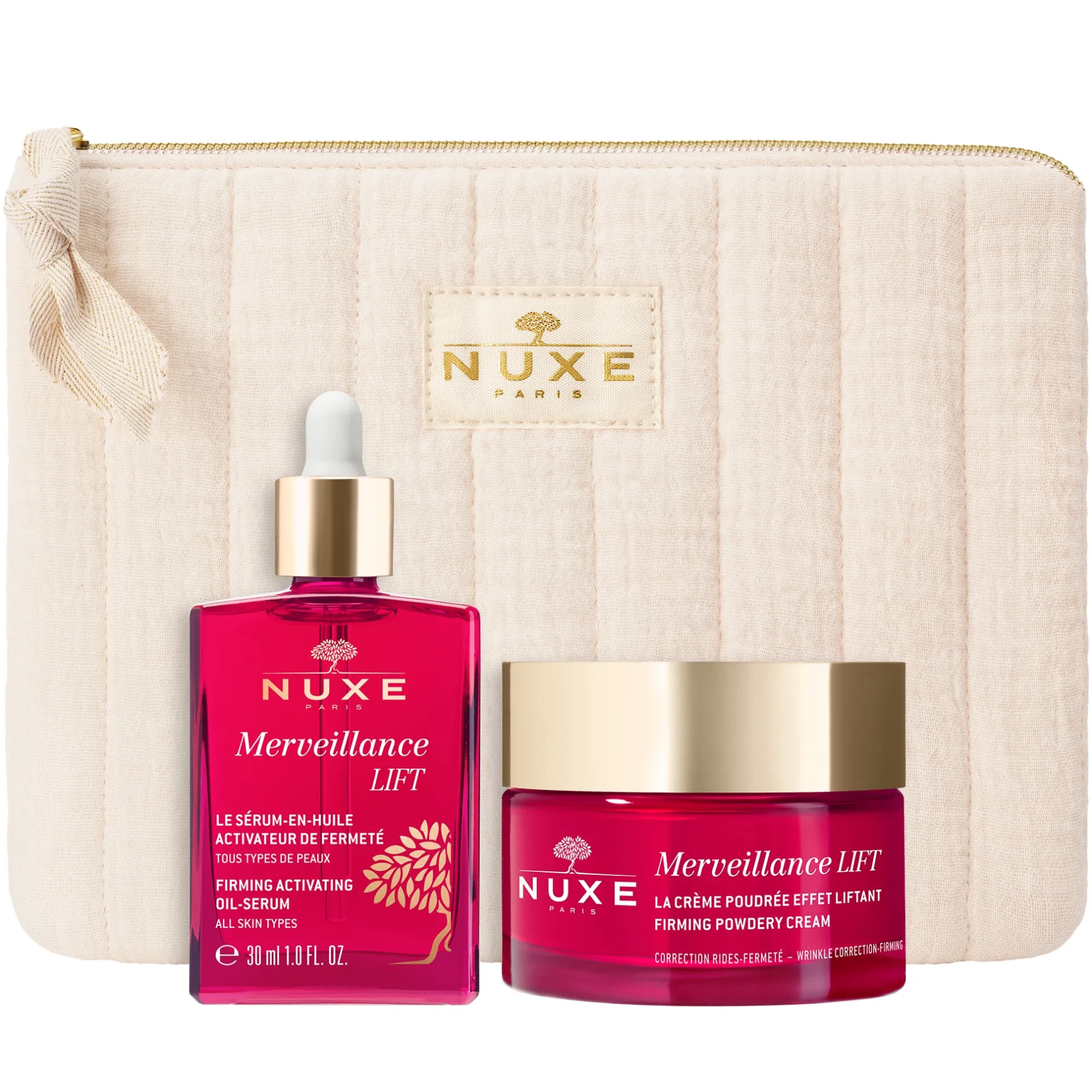 NUXE Tagescreme | Anti-Aging*Duo Les Indispensables Anti-âge, Merveillance Lift