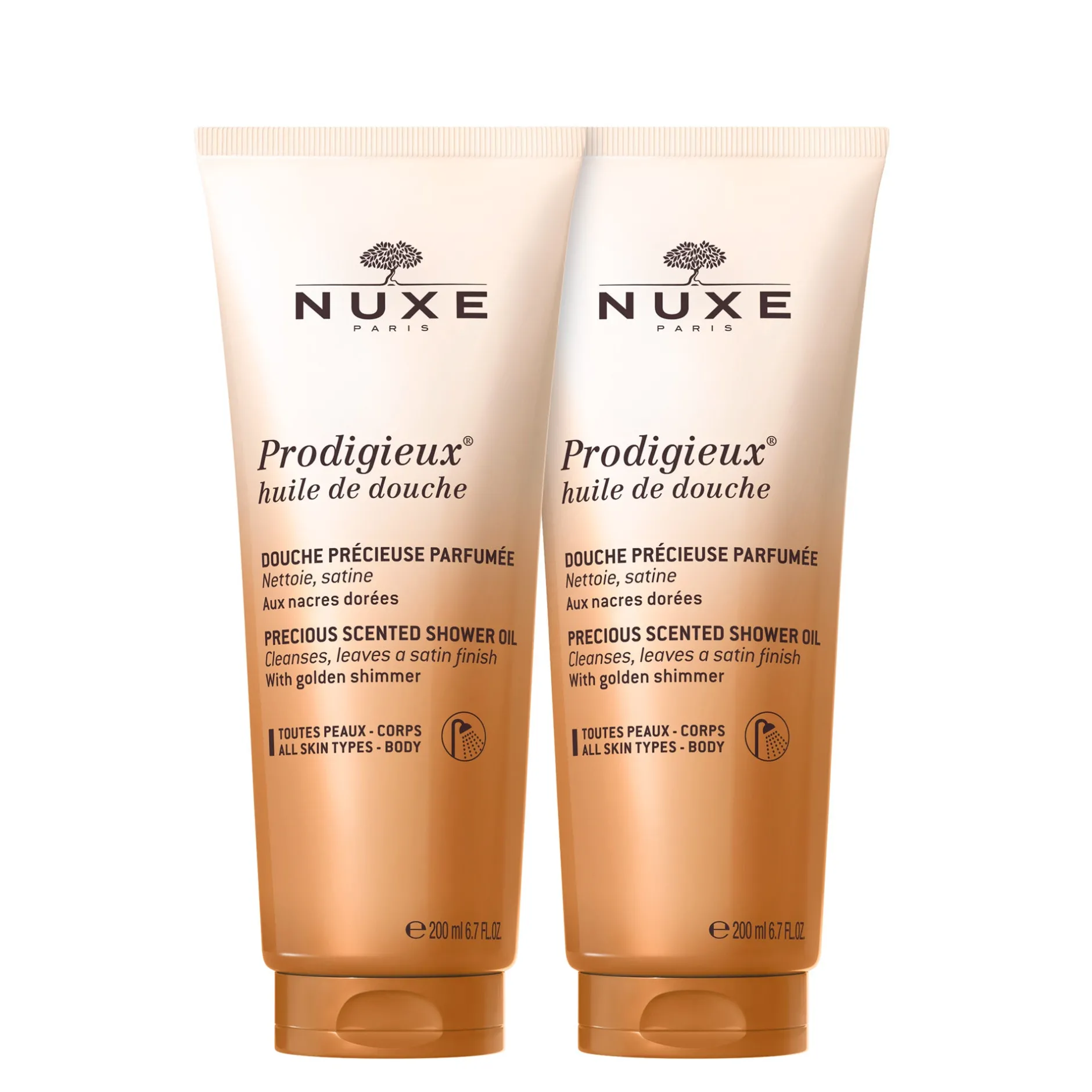 NUXE Duschgel*Duo Prodigieux® Duschöle