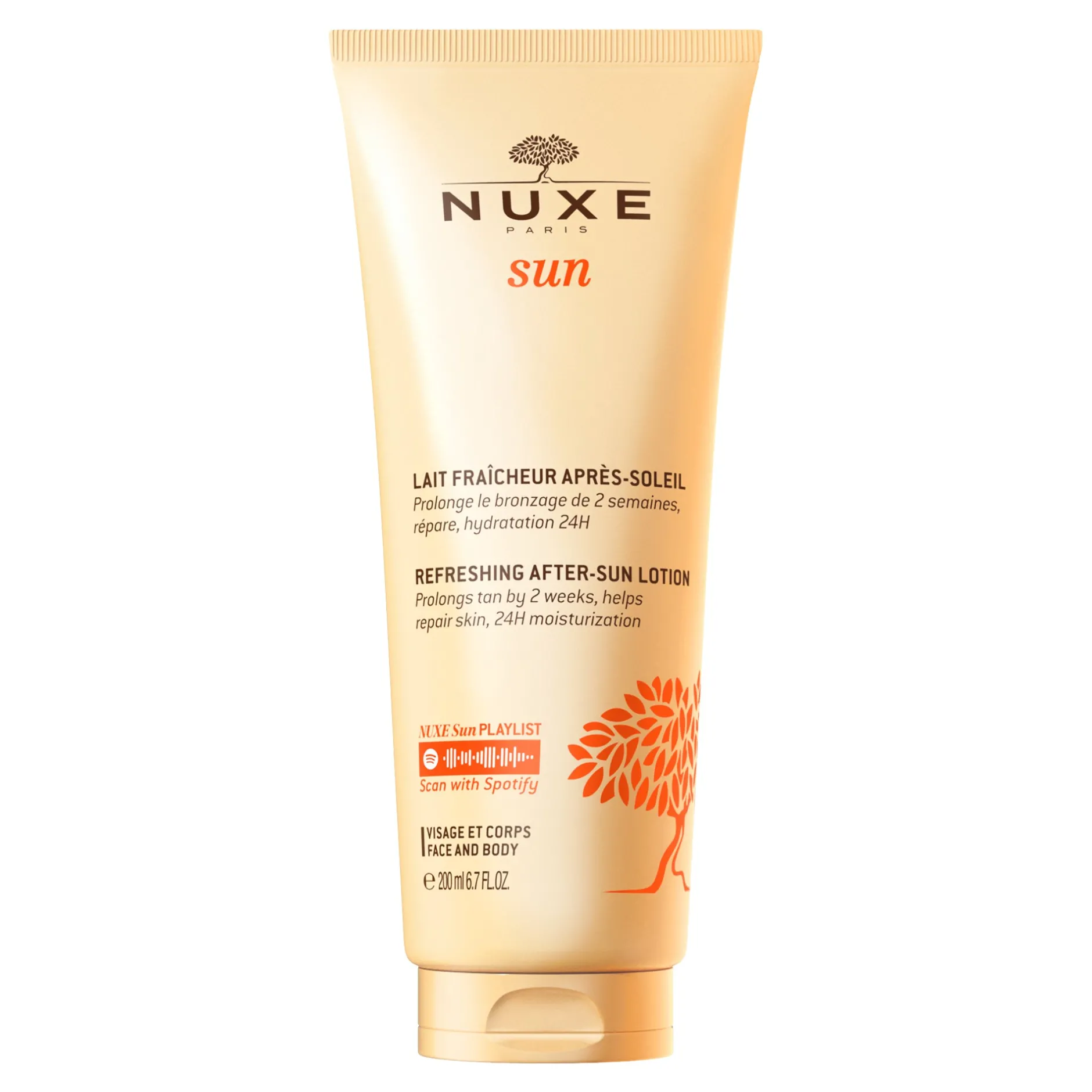 NUXE After-Sun | Körpercreme*Erfrischende After-Sun-Milch Gesicht und Körper