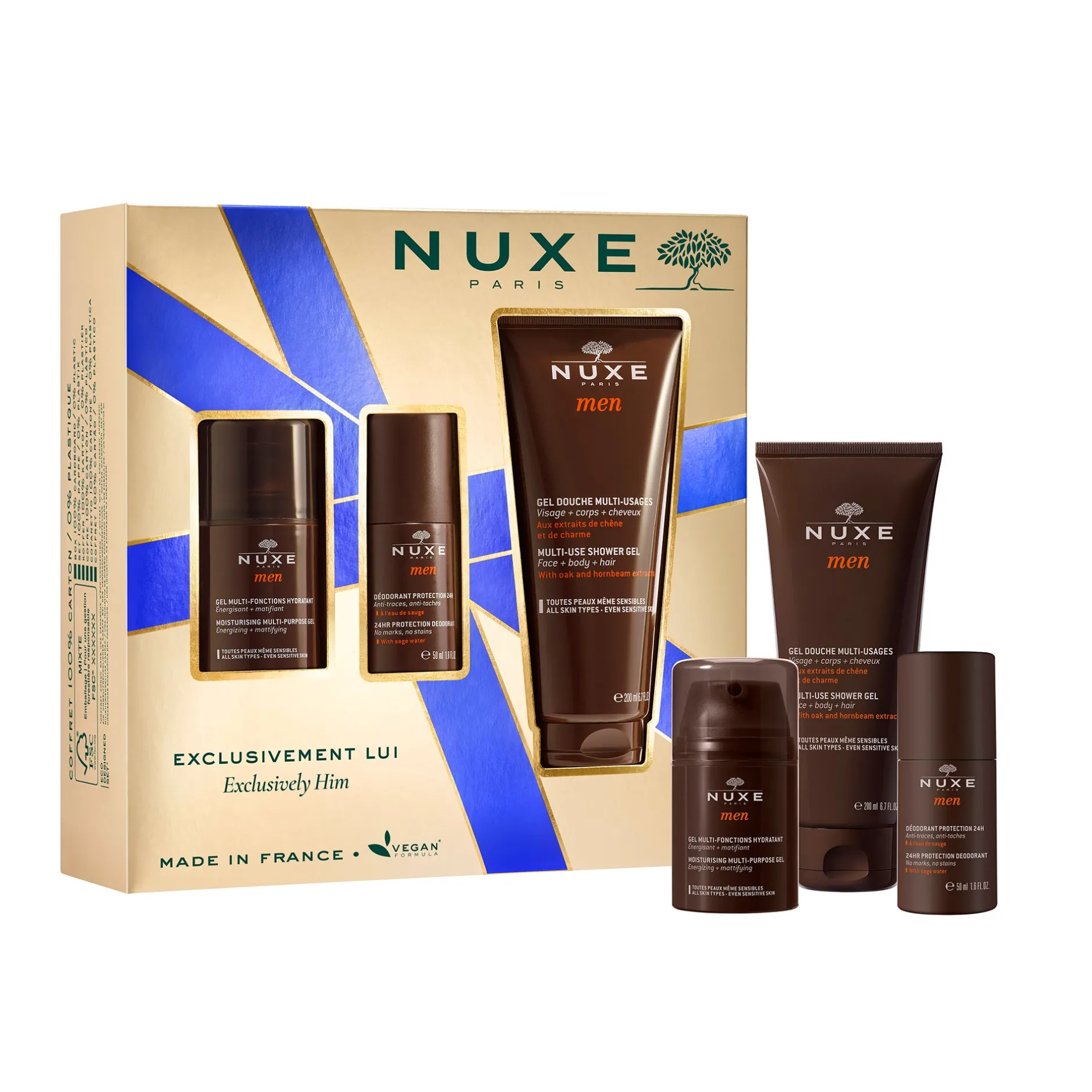 NUXE Geschenksets | Deodorant*Exklusiv für ihn