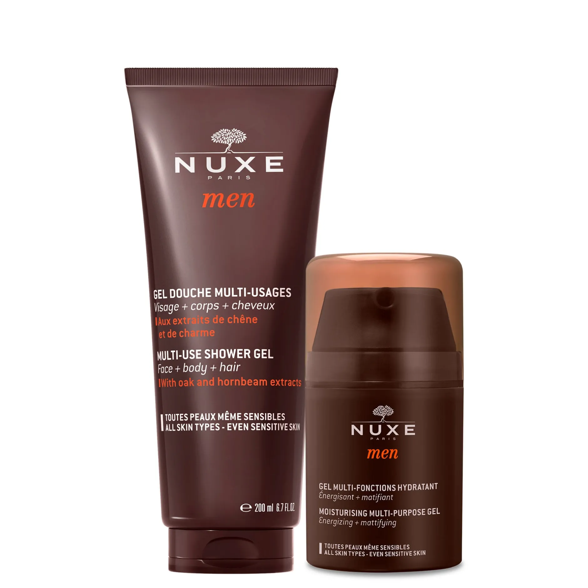 NUXE Zum Kleinen Preis | Duschgel*Express-Routine, Men