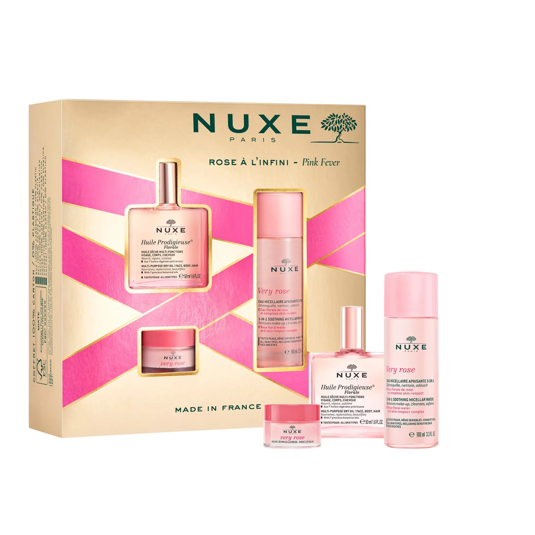 NUXE Geschenksets | Körperöl*Geschenkset Rose à l'infini