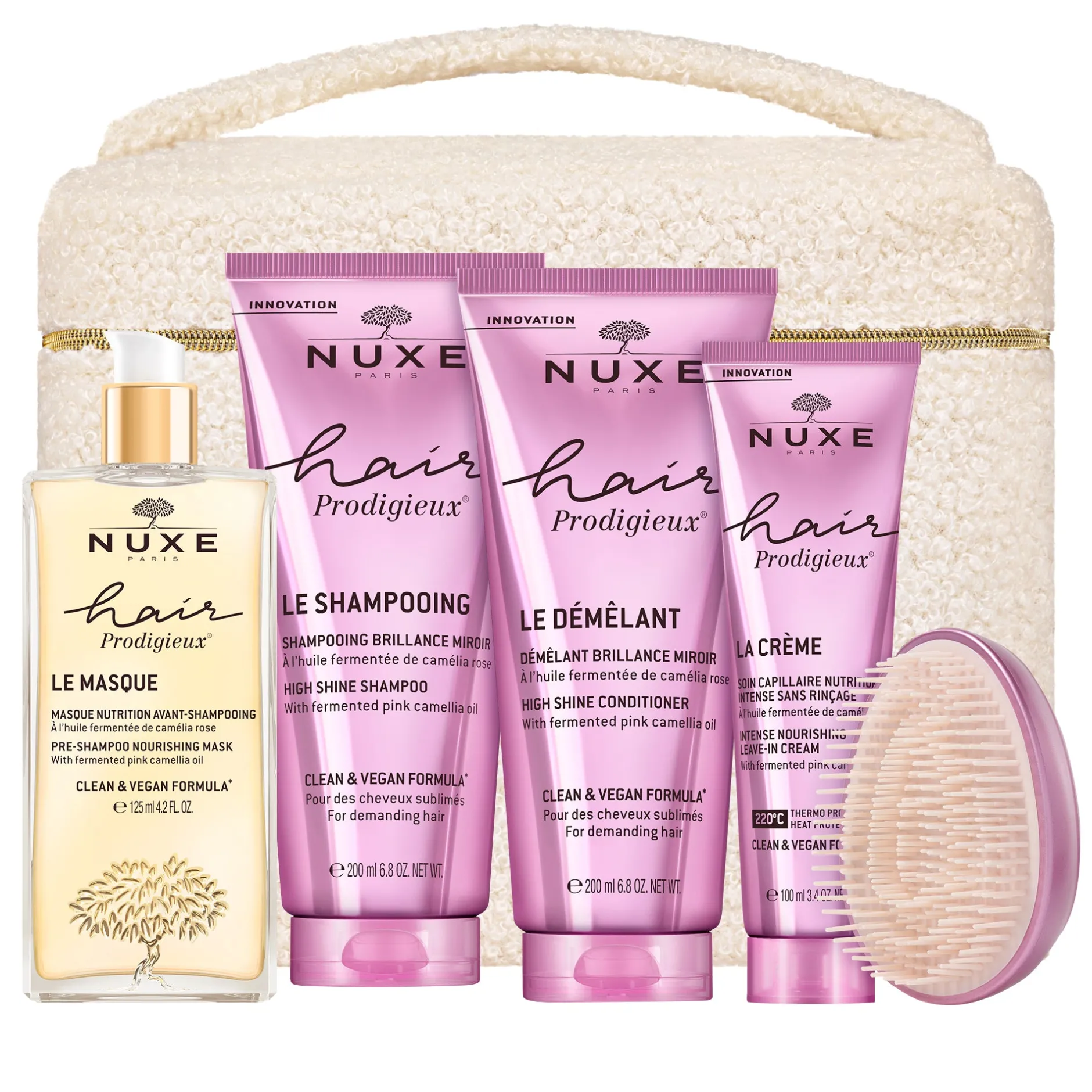 NUXE Conditioner | Shampoo*Glanz-Routine, Hair Prodigieux®