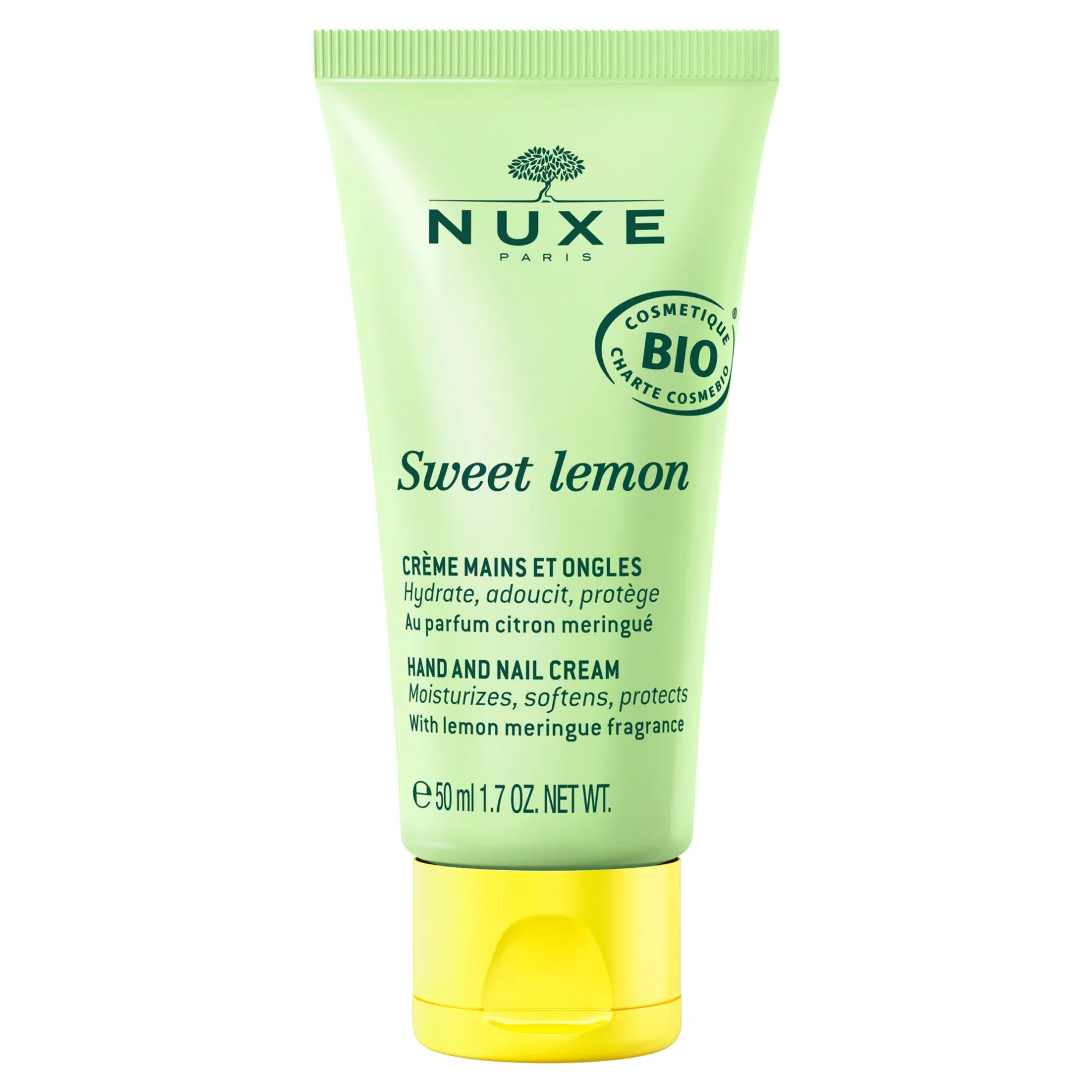 NUXE Zum Kleinen Preis | Handcreme*Hand- und Nagelcreme Sweet Lemon 50 ml