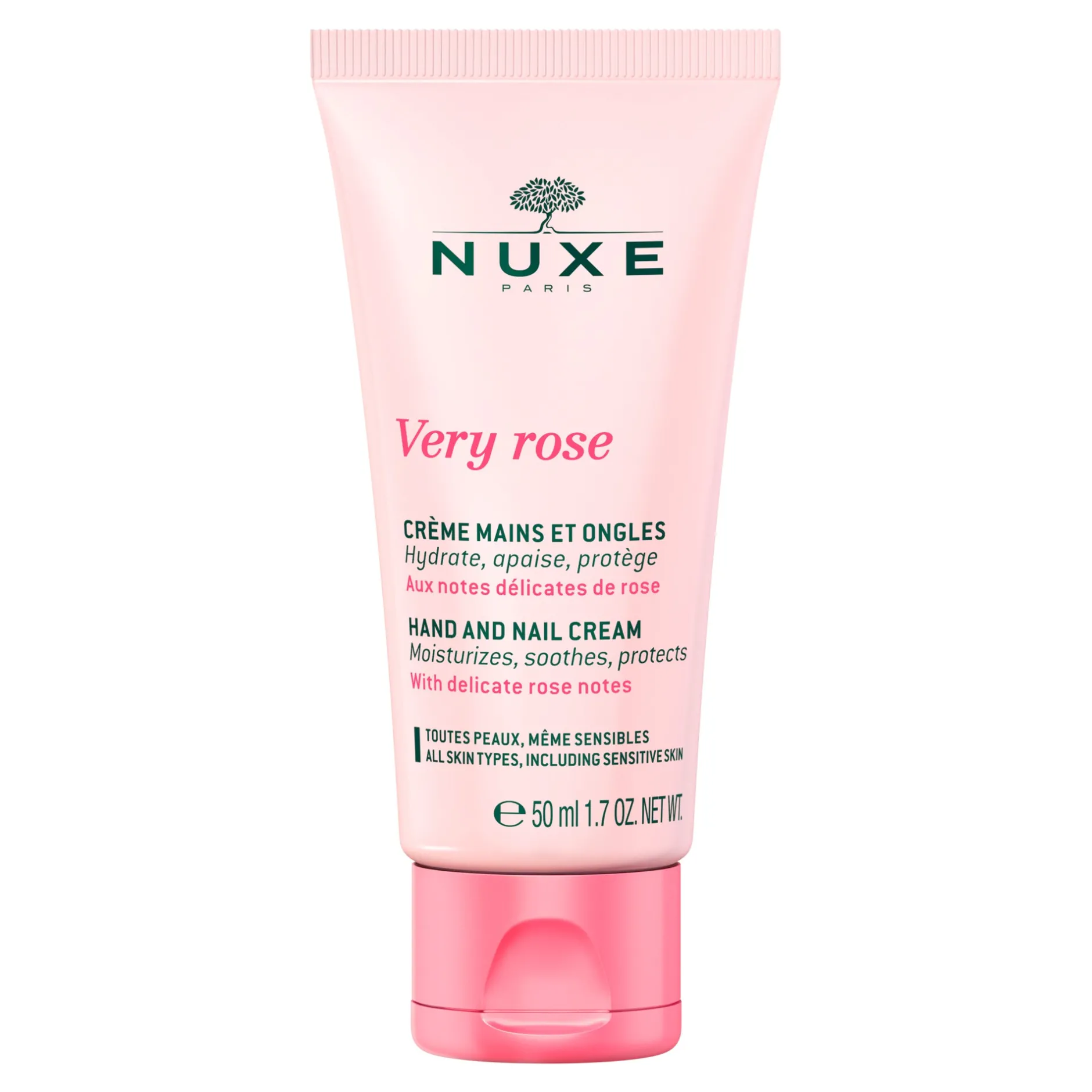 NUXE Zum Kleinen Preis | Handcreme*Hand- und Nagelcreme Very Rose