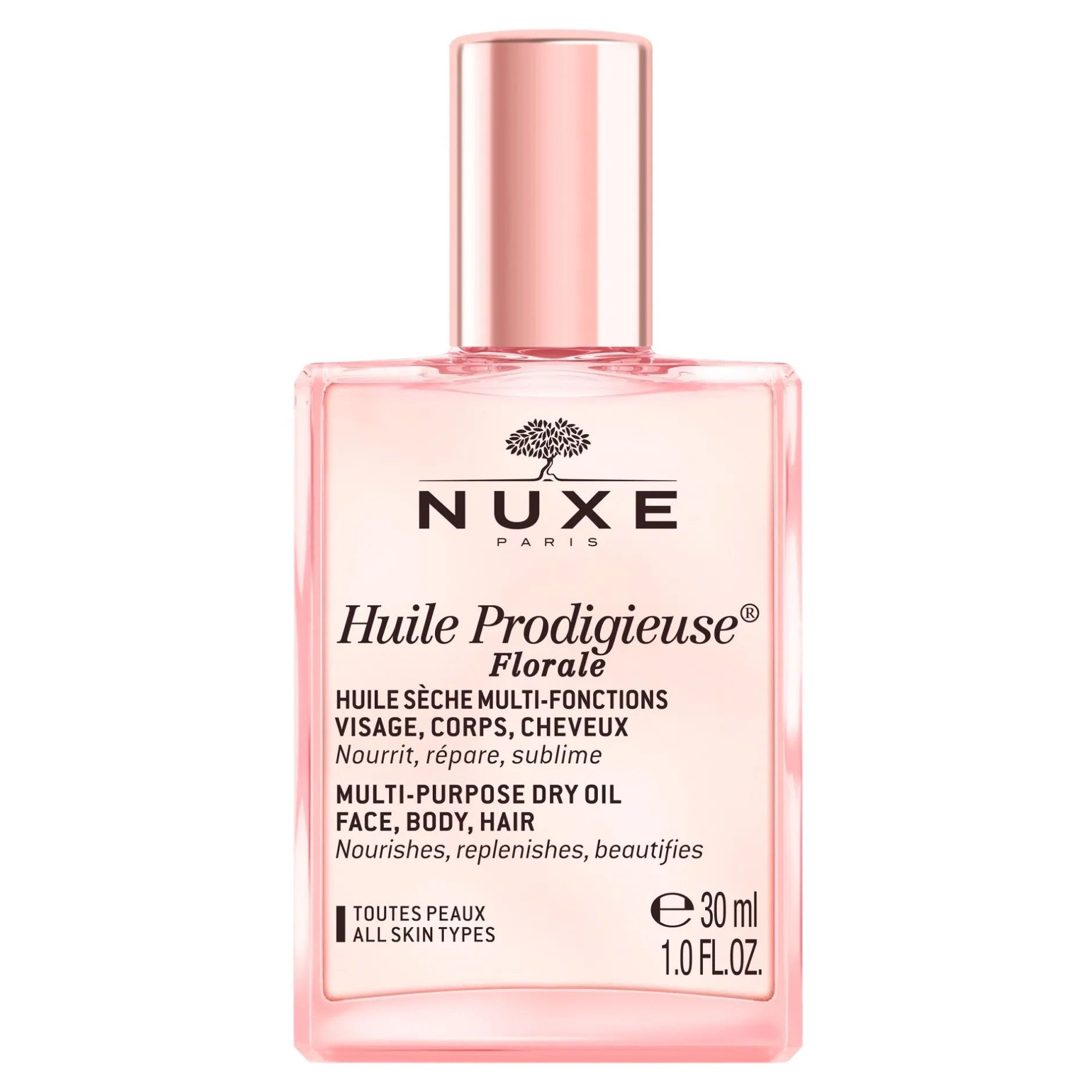 NUXE Haaröl | Körperöl*Huile Prodigieuse® Florale 30 ml - Trockenöl Gesicht, Körper, Haare