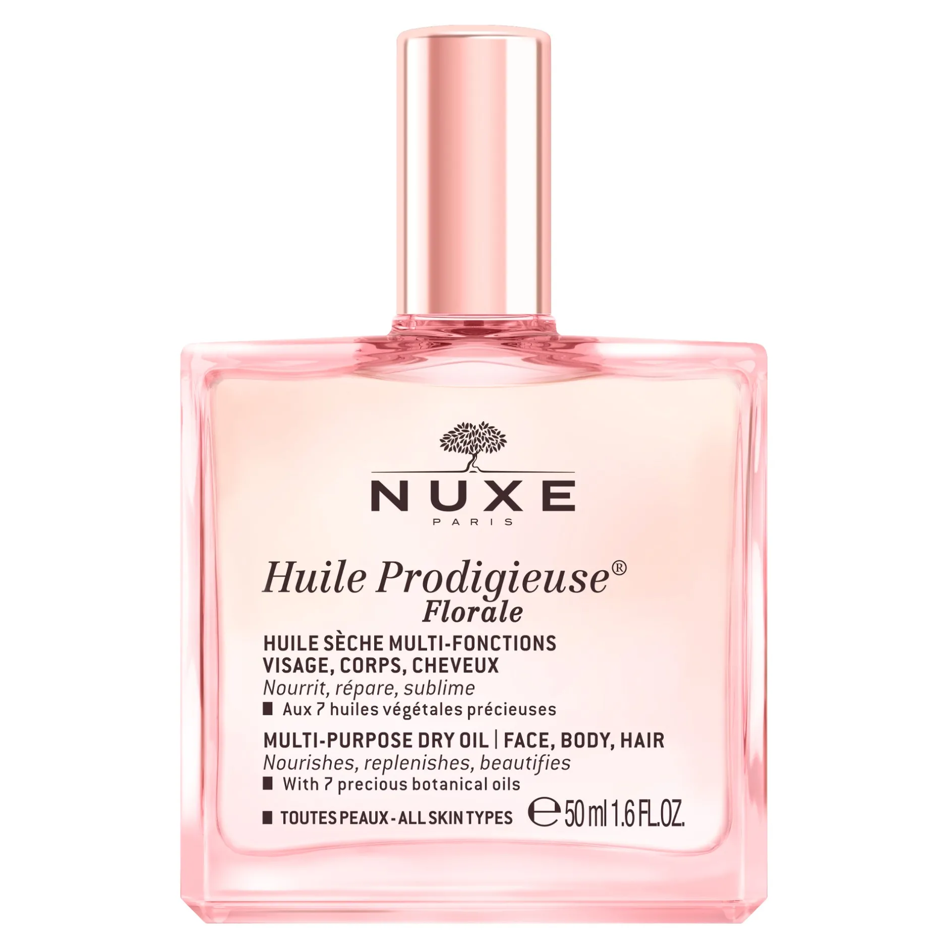 NUXE Zum Kleinen Preis | Haaröl*Huile Prodigieuse® Florale 50ml - Trockenöl Gesicht, Körper, Haare