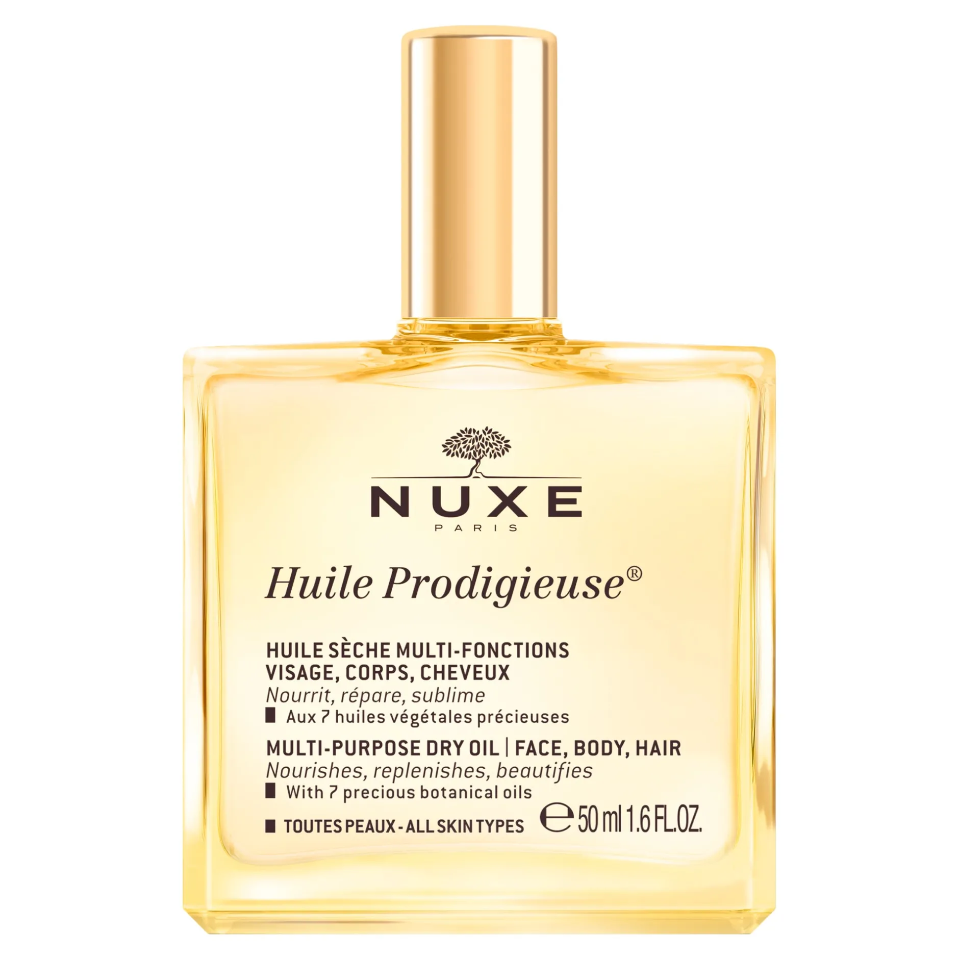 NUXE Zum Kleinen Preis | Haaröl*Huile Prodigieuse® 50ml - Trockenöl Gesicht, Körper, Haare