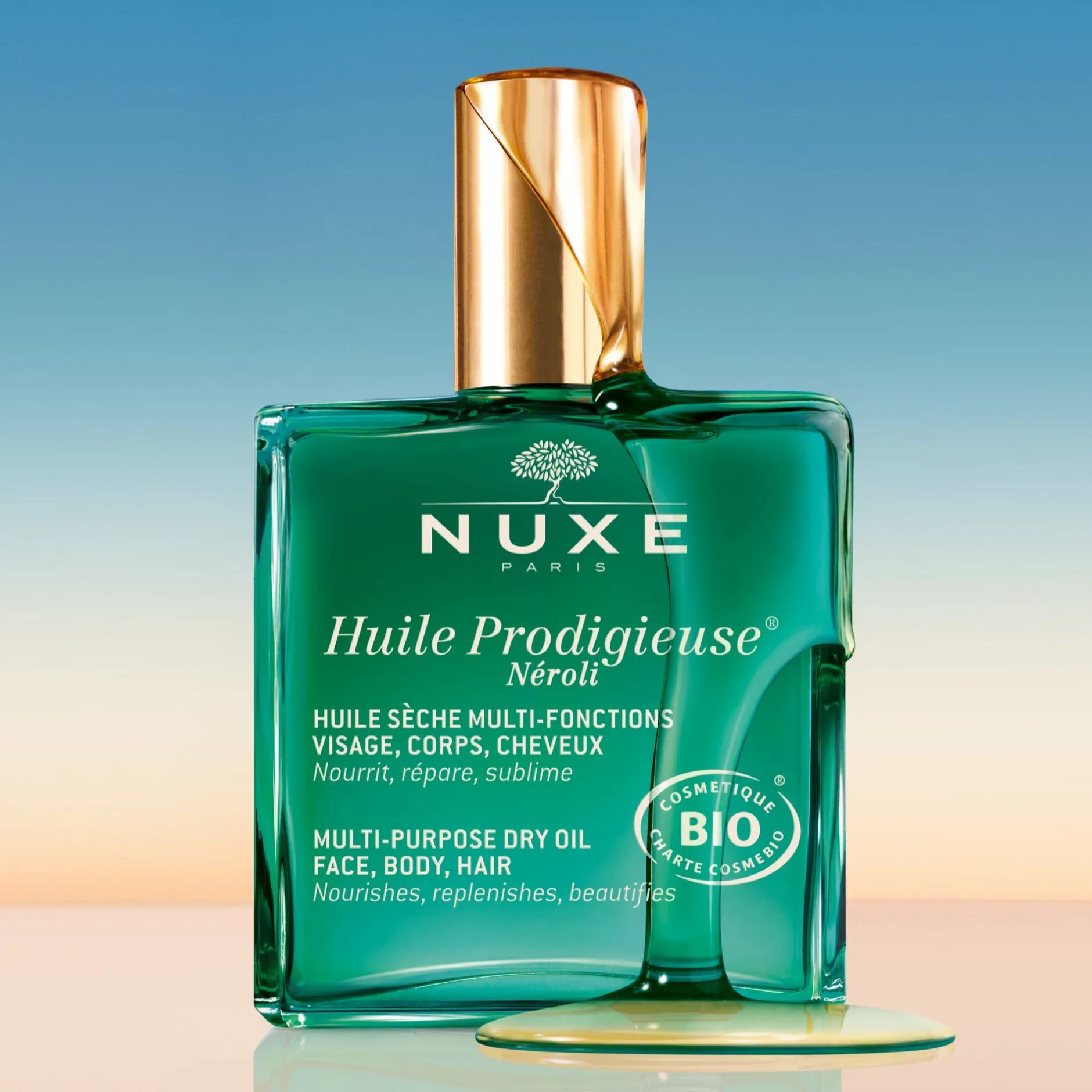 NUXE Haaröl | Körperöl*Huile Prodigieuse® Néroli 100ml - Trockenöl Gesicht, Körper, Haare