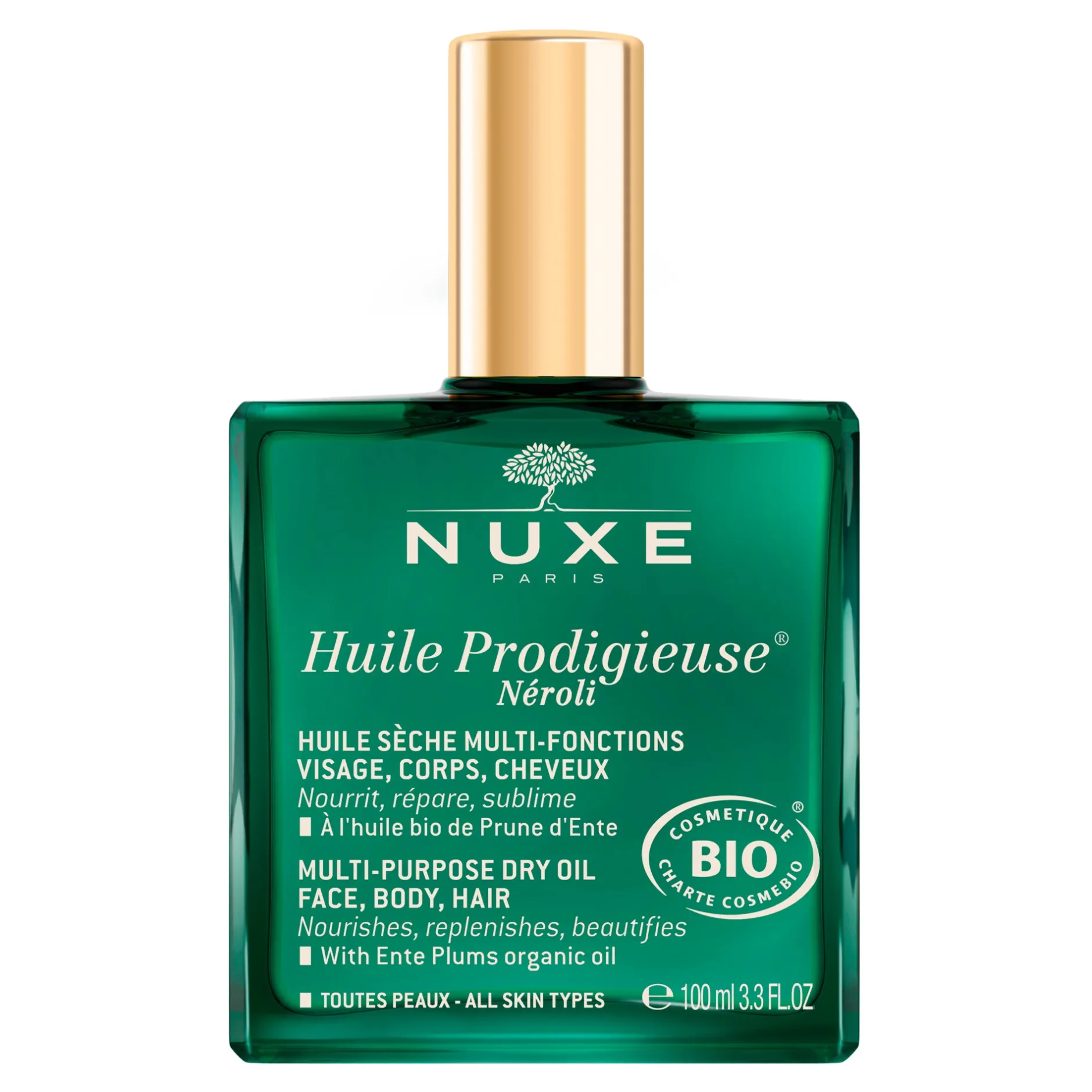 NUXE Haaröl | Körperöl*Huile Prodigieuse® Néroli 100ml - Trockenöl Gesicht, Körper, Haare