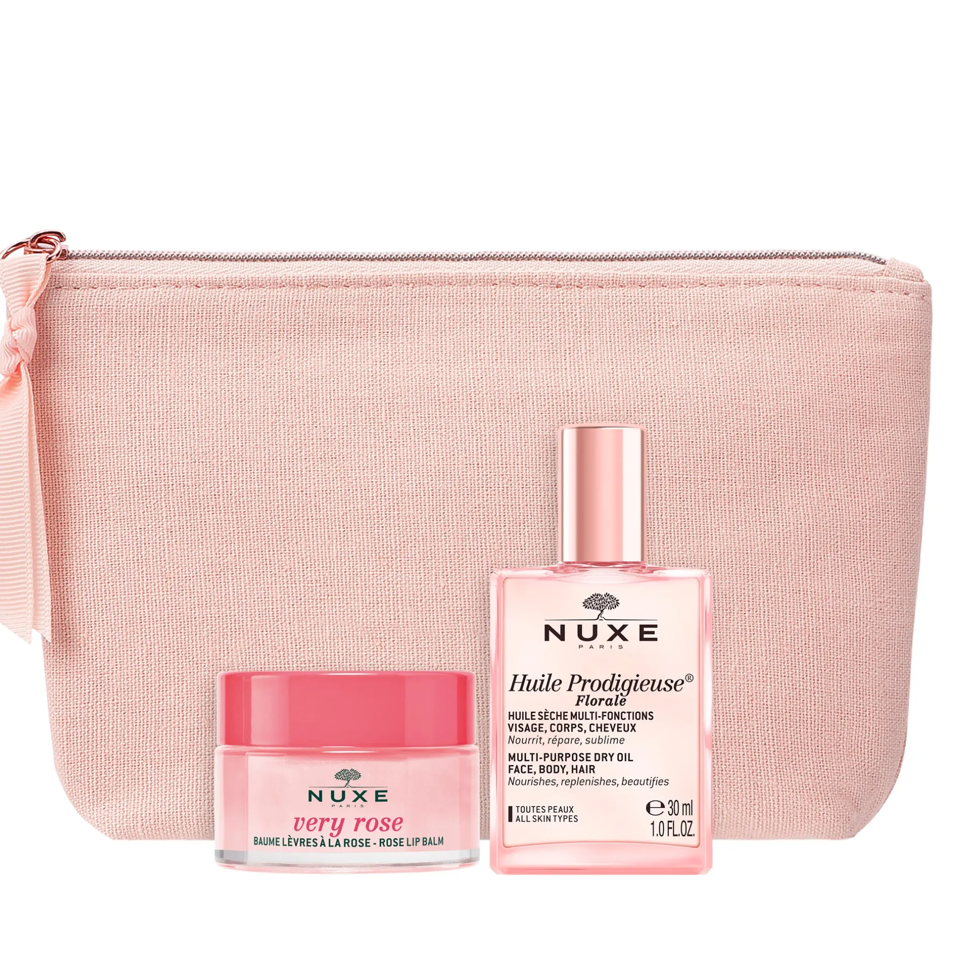 NUXE Zum Kleinen Preis | Haaröl*Ikonisches Duo Pink