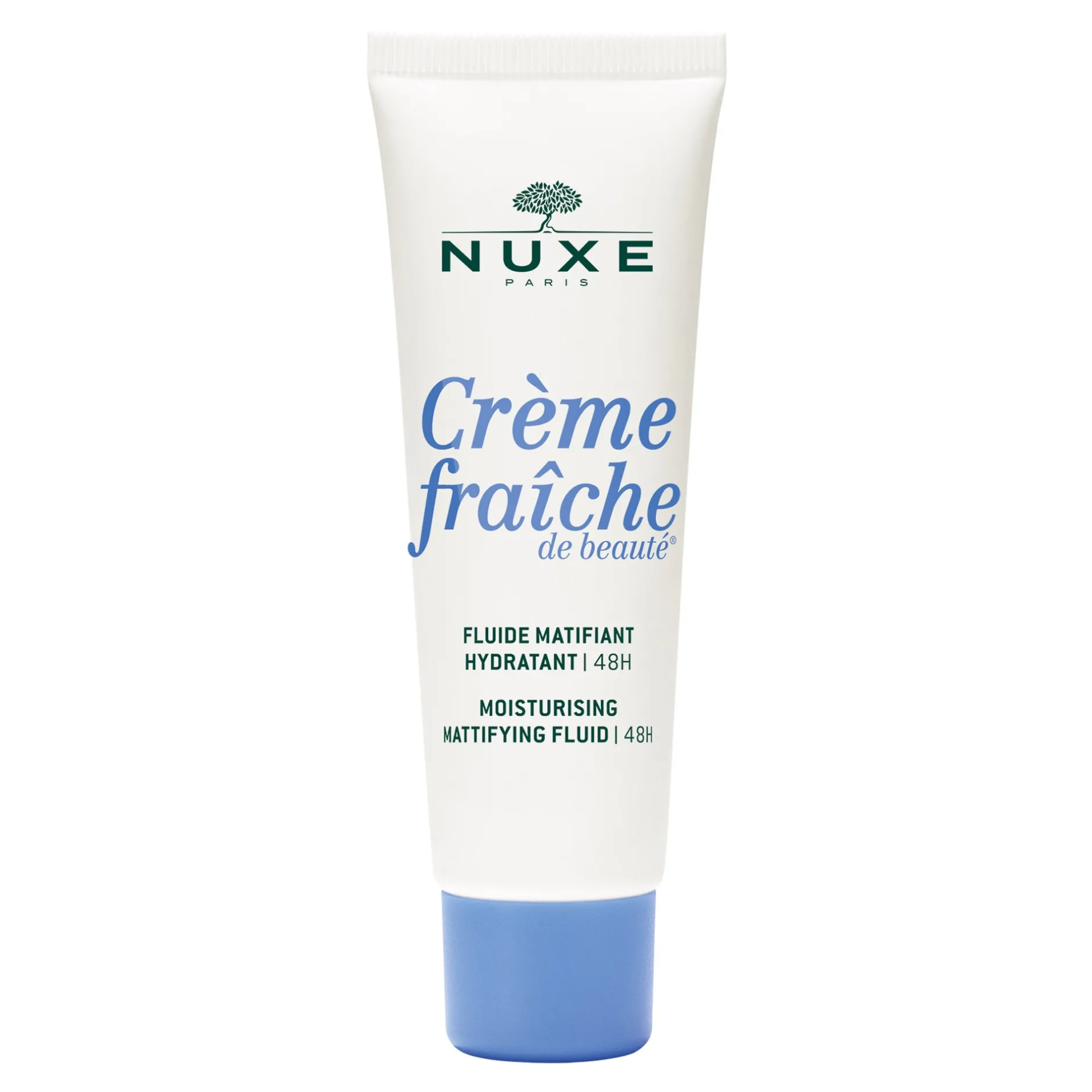 NUXE Tagescreme*Mattierendes Feuchtigkeitsfluid l 48 H, Crème Fraîche de Beauté®