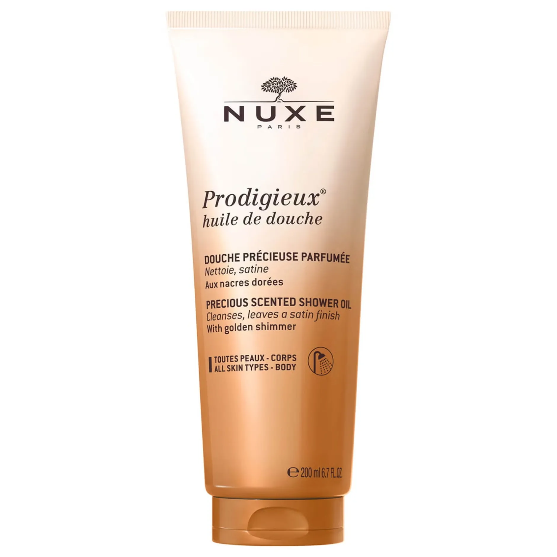 NUXE Zum Kleinen Preis | Duschgel*Prodigieux® huile de douche 200 ML