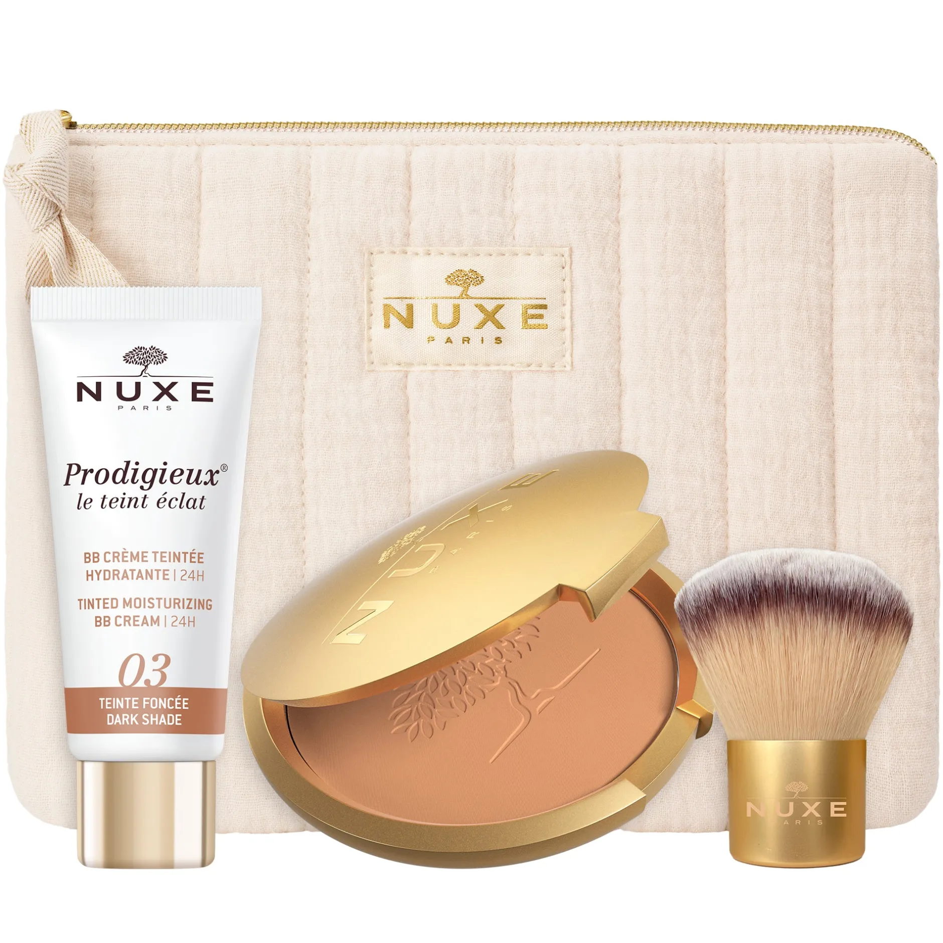 NUXE Make-up*Prodigieux® Teint Set - Farbton Dunkel