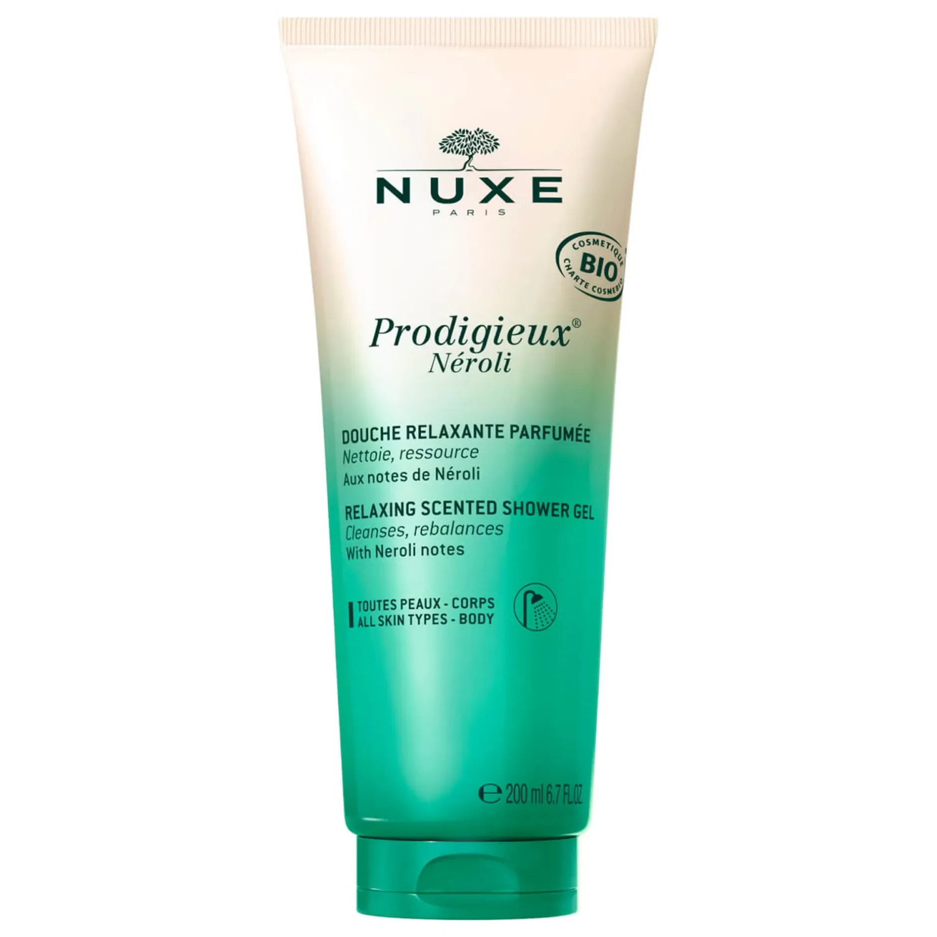 NUXE Zum Kleinen Preis | Duschgel*Prodigieux®Néroli Entspannendes Parfümiertes Duschgel 200ml