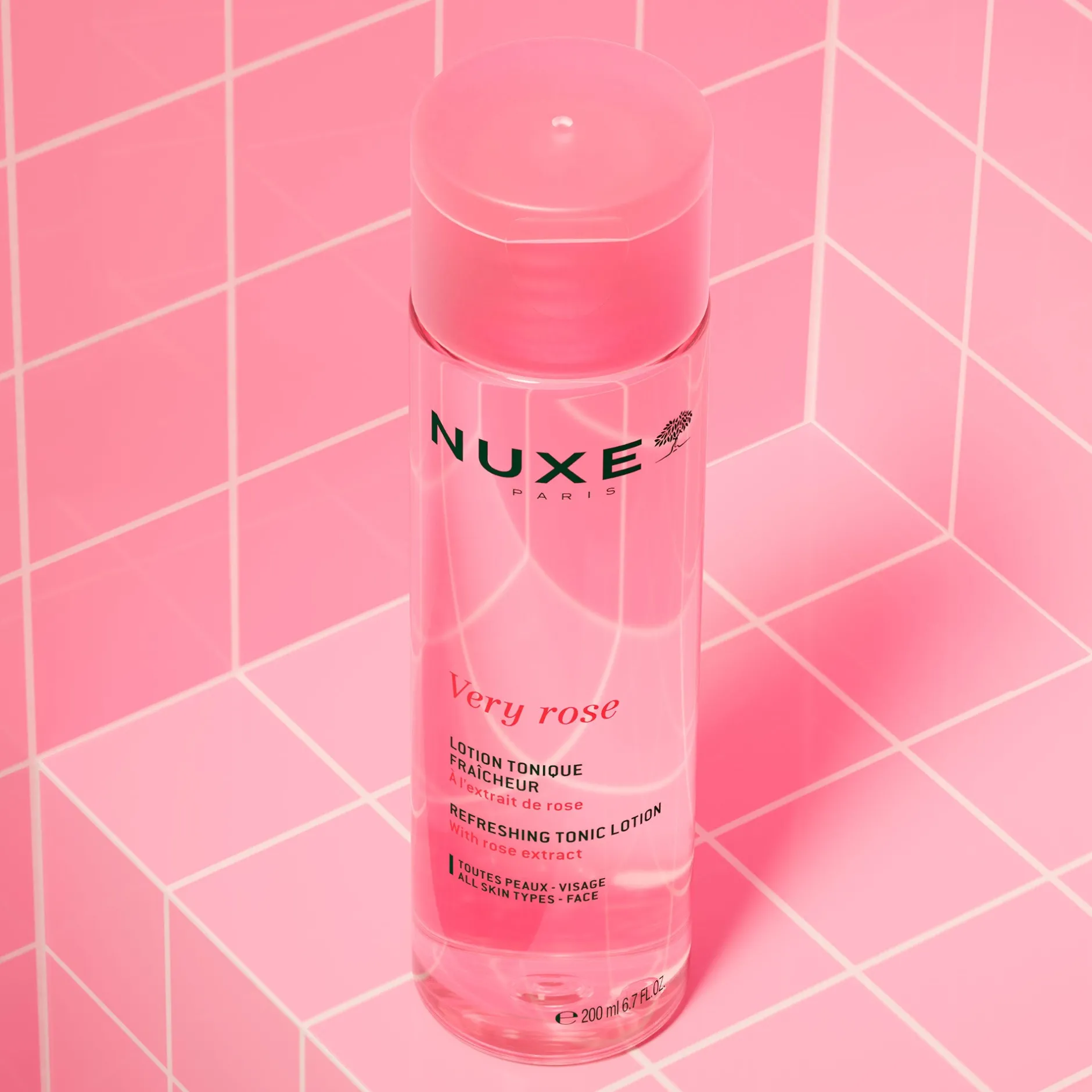 NUXE Tagescreme*Tonisierende Frische-Lotion