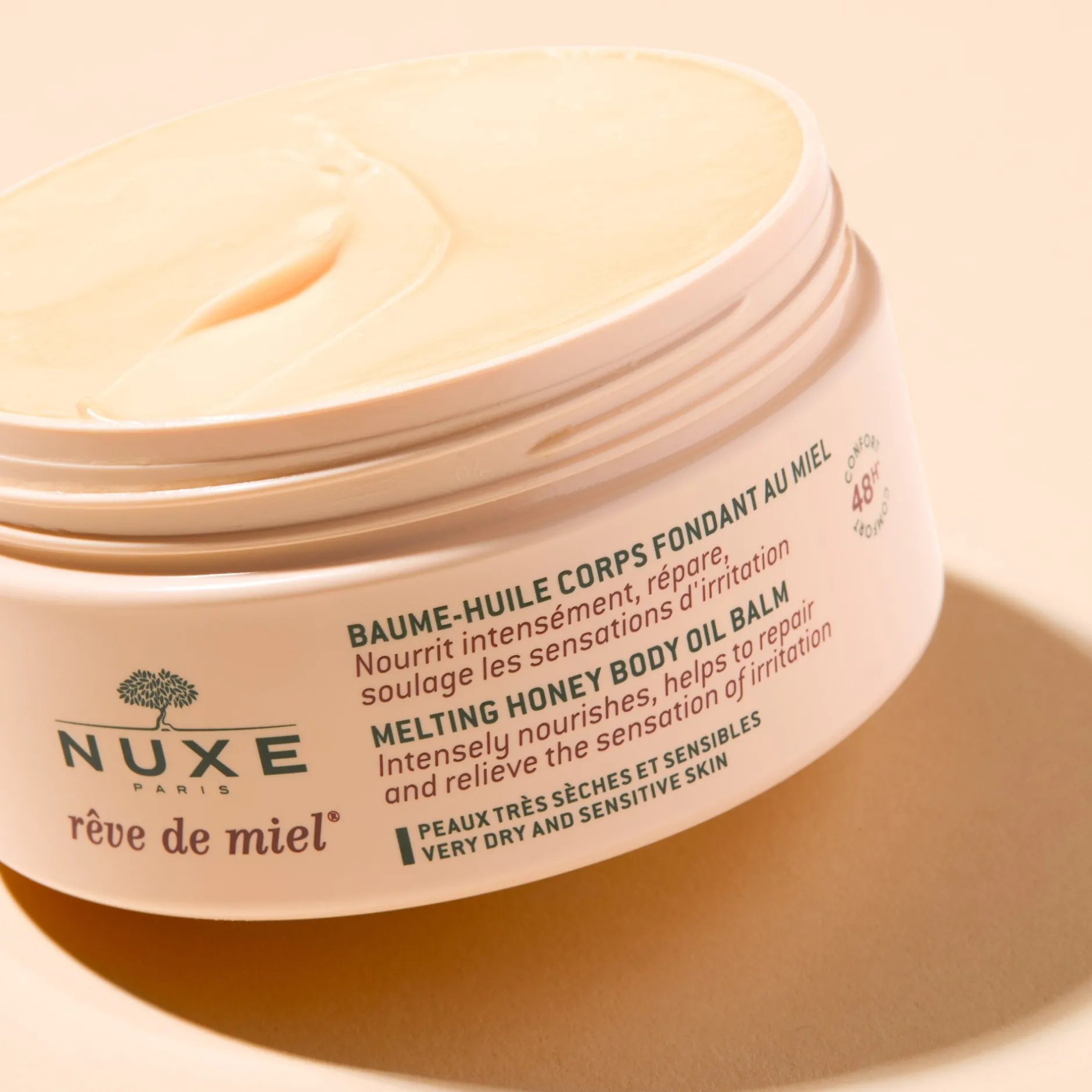 NUXE Körpercreme*Zartschmelzender Ölbalsam für den Körper